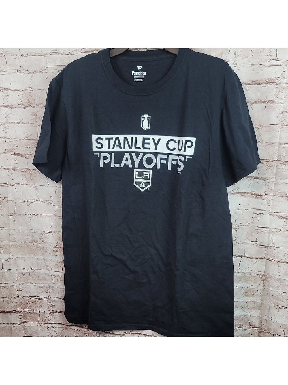 Stanley Cup Hockey Playoffs Tee Shirt Large